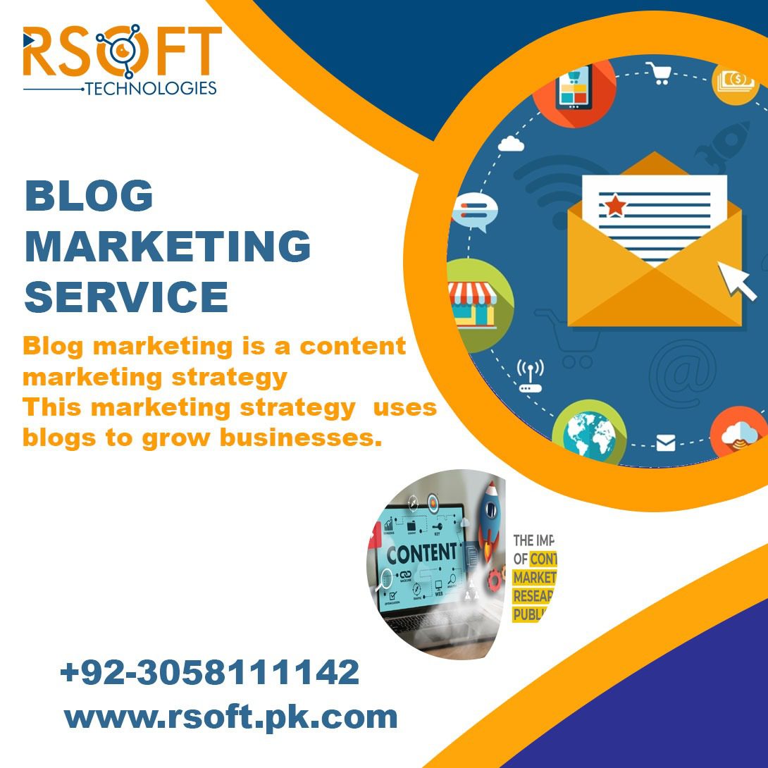 blog marketing service in Pakistan